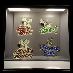 Disney Character Pin Set